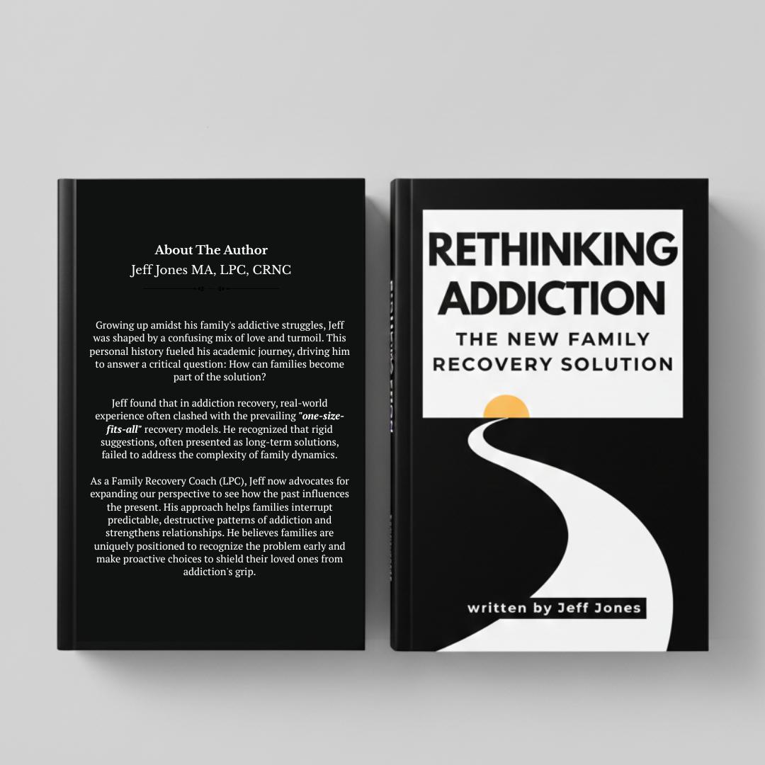 Re-thinking Addiction: The New Family Recovery Solution PRE-ORDER